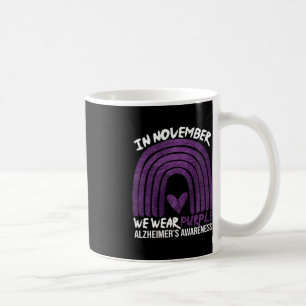 Taza De Café en noviembre llevamos puesto la conciencia del alz