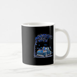 Taza De Café En noviembre llevamos un camión azul para la conci