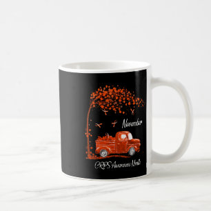 Taza De Café En Noviembre Mes De Concienciación Para Mujeres Ho