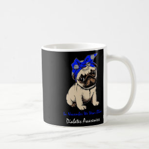 Taza De Café En Noviembre Usamos Avisos De Diabetes De Perro Az