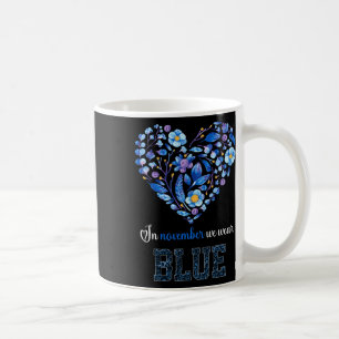 Taza De Café En Noviembre Usamos Azul - Flujo De Conciencia Sob