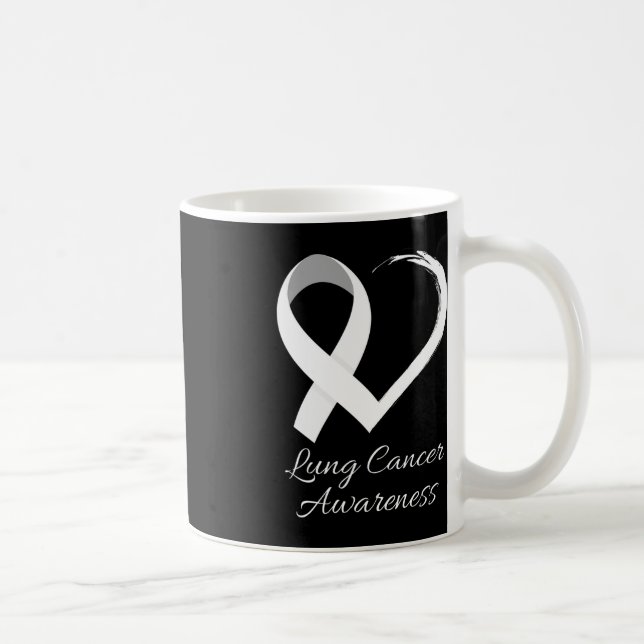 Taza De Café En Noviembre Usamos Conciencia Sobre El Cáncer De  (Derecha)
