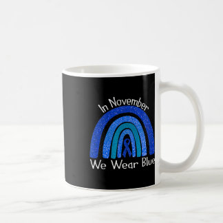 Taza De Café En Noviembre, Usamos Conciencia Sobre La Diabetes 