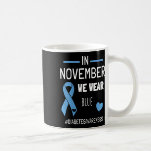 Taza De Café En Noviembre Usamos Diabetes Tipo 1 De Diabetes Az