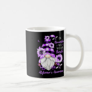 Taza De Café En Noviembre Usamos Gnomes Púrpura Heimerheimer Aw