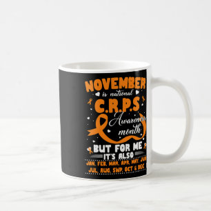Taza De Café En Noviembre Usamos La Conciencia De Cinta De Nara