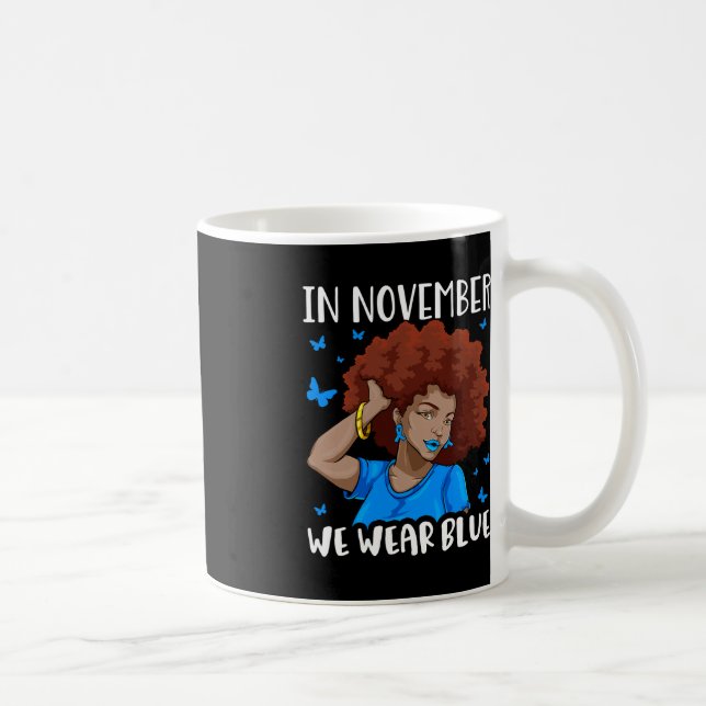 Taza De Café En Noviembre Usamos La Diabetes De Mujeres Negras  (Derecha)