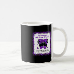 Taza De Café En Noviembre Usamos La Epilepsia De Bun, Desordena