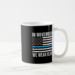 Taza De Café En Noviembre Vivimos El Mes De Concienciación Sobr