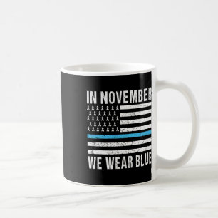 Taza De Café En Noviembre Vivimos El Mes De Concienciación Sobr