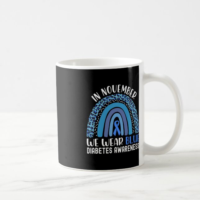 Taza De Café En Noviembre Vivimos La Conciencia Sobre La Diabet (Derecha)
