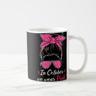 Taza De Café En Octubre, Llevamos A Cabo Una Concienciación Sob