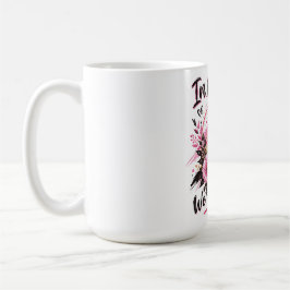 Taza De Café En Octubre Nos Vestimos de Rosa Calabaza