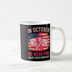 Taza De Café En Octubre Nosotros Llevamos C Nk Stal Trabajador