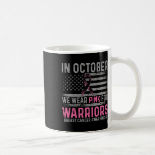 Taza De Café En Octubre, Usamos El Rosado Haciendo Caminos Cont