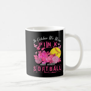 Taza De Café En Octubre, Usamos El Rosado Y Vemos El Bebé De So