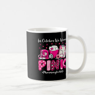 Taza De Café En Octubre, Usamos La Farmacia Rosa Tech Life Brev