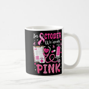 Taza De Café En Octubre, Usamos La Nu De Conciencia Sobre El Cá