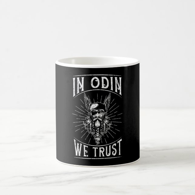 Taza De Café En Odin confiamos (Centro)