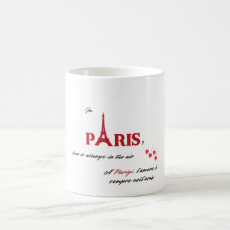 Taza De Café En París, el amor siempre está en el aire