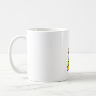 Taza De Café En Pizza Confiamos - Graciosa Personalizado Dios P