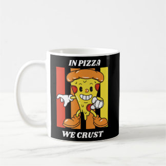 Taza De Café En Pizza Corremos