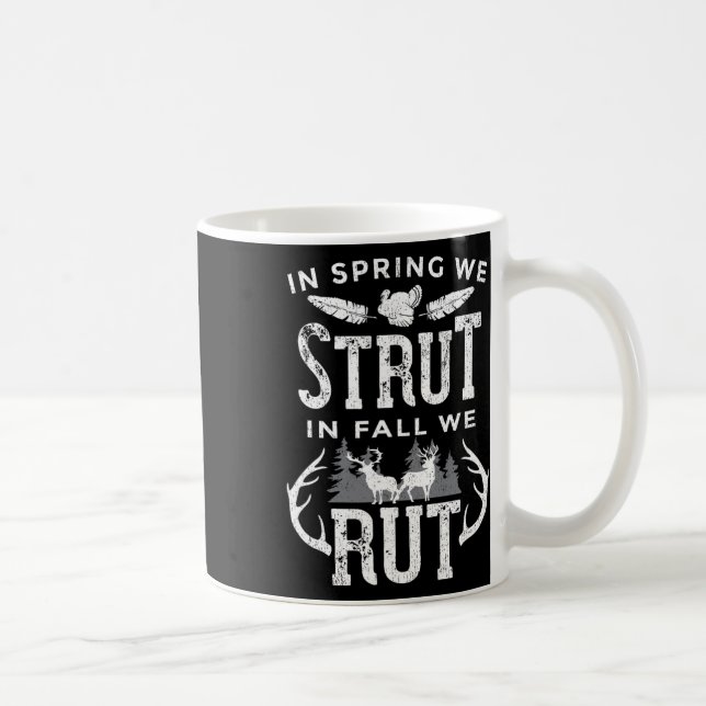 Taza De Café En Primavera Empezamos En Caída Arrojamos A Turquí (Derecha)