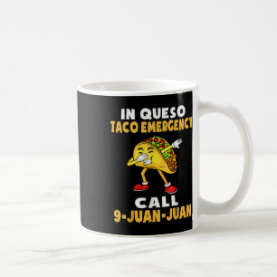 Taza De Café En Queso Emergencia Cinco De Mayo Taco Llamar 9 Ju