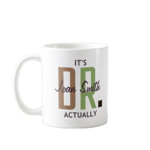 En realidad es Dr. (Personalizado)