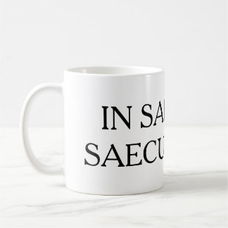 Taza De Café EN SAECULA SAECULORUM mug
