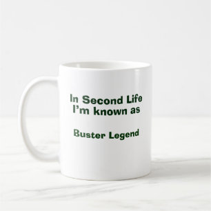 Taza De Café En Second Life…