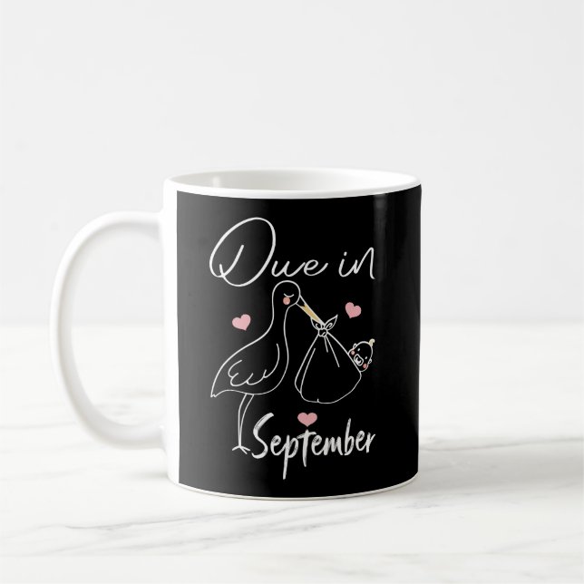 Taza De Café En Septiembre, Cisne Divertido Lleva Una Novedad (Izquierda)