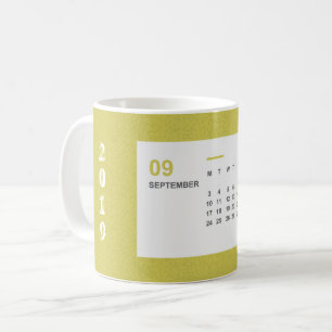 Taza De Café En septiembre de 2019