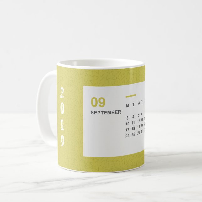 Taza De Café En septiembre de 2019 (Anverso izquierdo)