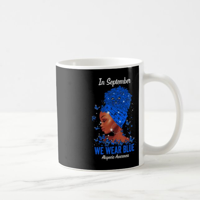 Taza De Café En Septiembre Usamos Azul Para Concienciación Sobr (Derecha)