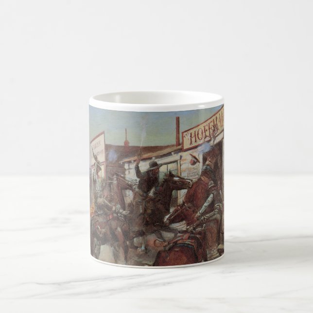 Taza De Café En sin golpear (Centro)