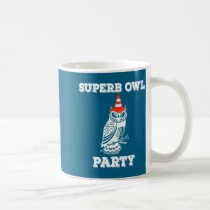 Taza De Café En Superb Owl Party Qué Sombras