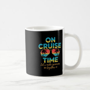 Taza De Café En tiempo de crucero, creamos recuerdos juntos