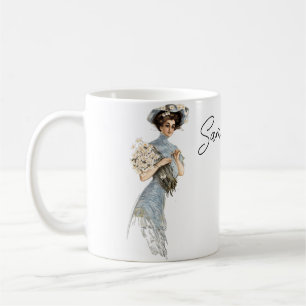 Taza De Café En tiempo de margarita (1907)