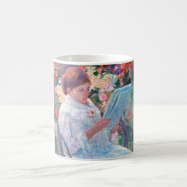 Taza De Café En un balcón, Mary Cassatt (Centro)