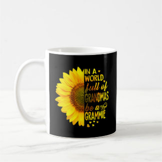 Taza De Café En Un Mundo Lleno De Abuelitos Sé Gramoso