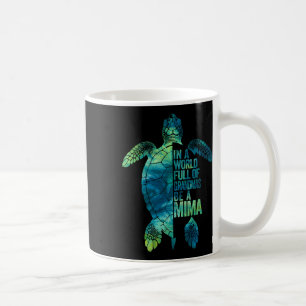 Taza De Café En Un Mundo Lleno De Abuelitos, Sé Un Abuelo Graci