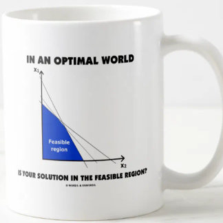 Taza De Café ¿En un mundo óptimo es su solución posible?