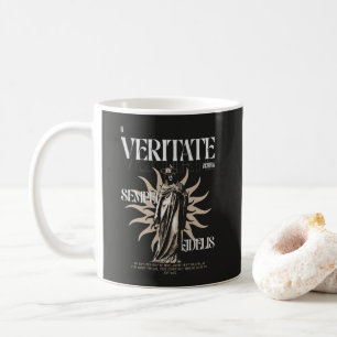 Taza De Café En Veritate Victoria - En verdad, brutalidad de vi