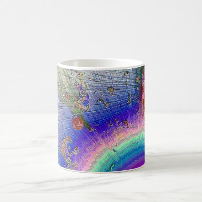 Taza De Café Enamel Sunburst (Centro)