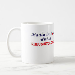 Taza De Café Enamorado de una reumatóloga