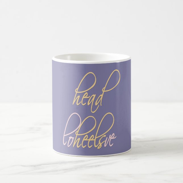 Taza De Café Enamorarse de los talones (Centro)