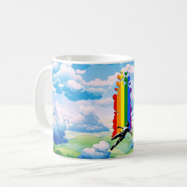 Taza De Café Enamorarse desde el cielo
