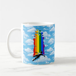 Taza De Café Enamorarse desde el cielo
