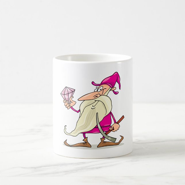 Taza De Café Enano Con Diamante (Subido por el creador)